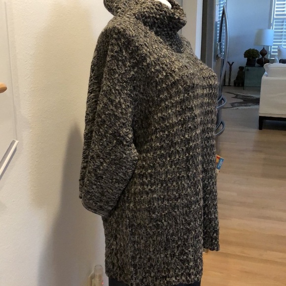 DANA BUCHMAN SWEATER 100% WOOL NWT SZ XL - Picture 5 of 13